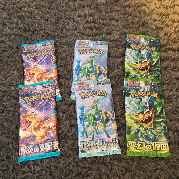 Japanese Pokémon cards - Picture 3 of 3